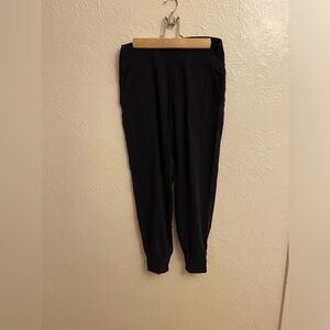 Lululemon Athletica Black Jogger Pants